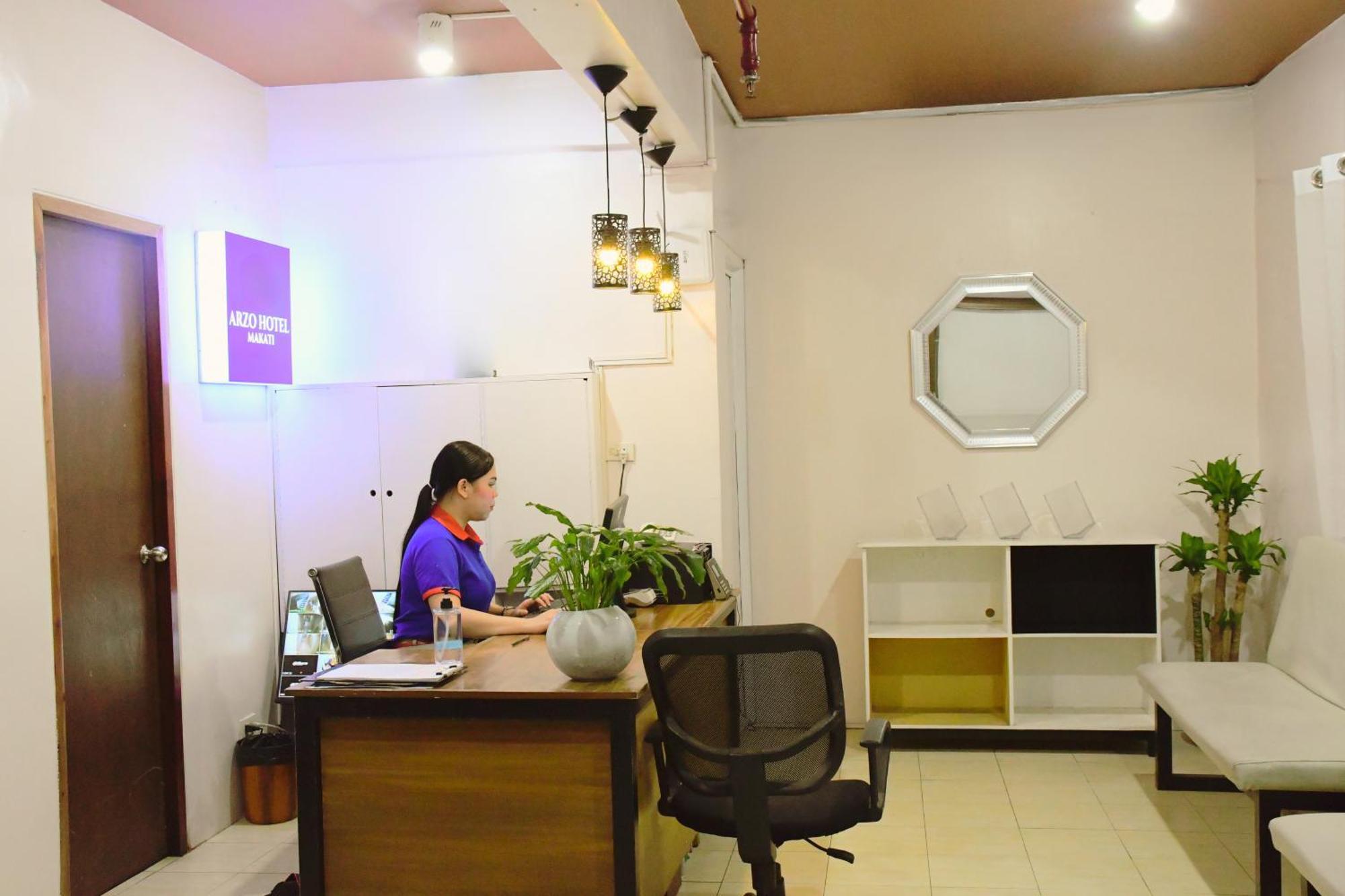 סן פדרו מקאטי Arzo Hotel Makati מראה חיצוני תמונה